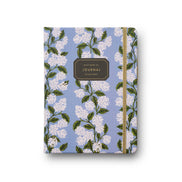 Hydrangea Journal with Pen