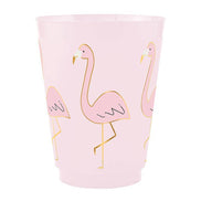 Frost Cups - Flamingos - 8ct