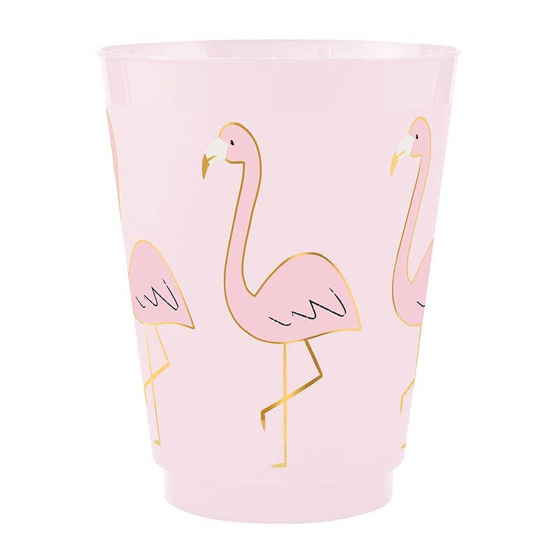 Frost Cups - Flamingos - 8ct