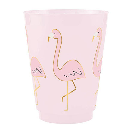 Frost Cups - Flamingos - 8ct