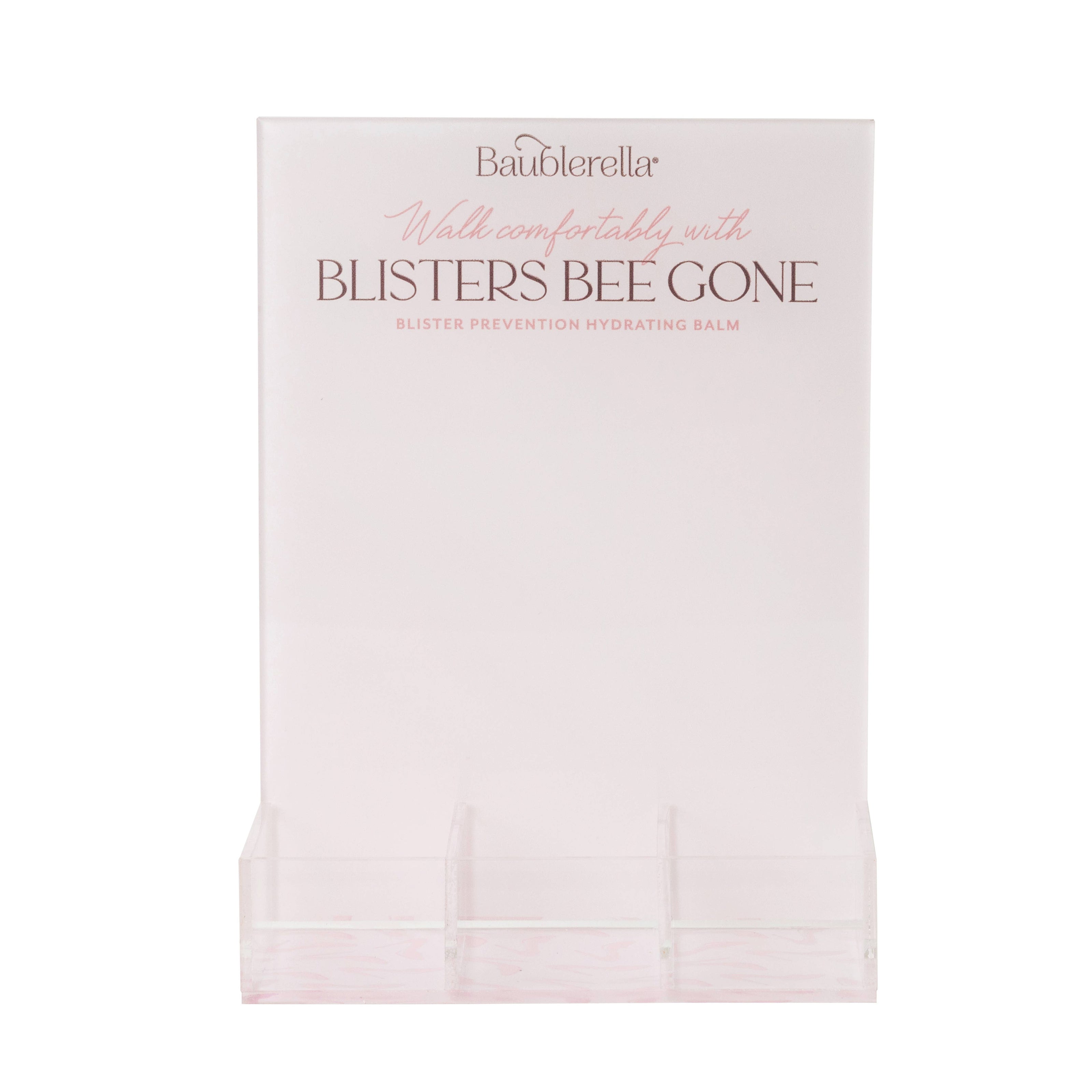 Blisters Bee Gone® Blister Prevention Hydrating Balm