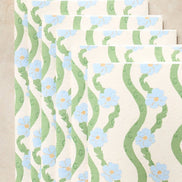 Wavy Flowers Not Paper Towel