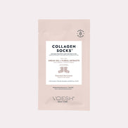 Collagen Socks with Argan Oil + Floral Extracts