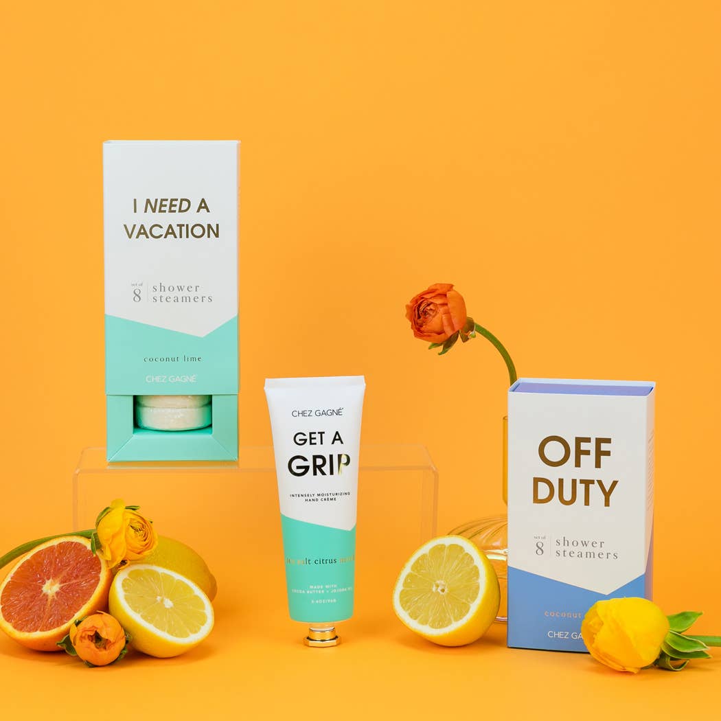 Off Duty - Self-Care Shower Steamers Gift, Coconut Lime