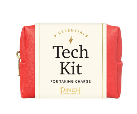 Vegan Leather Tech Kit